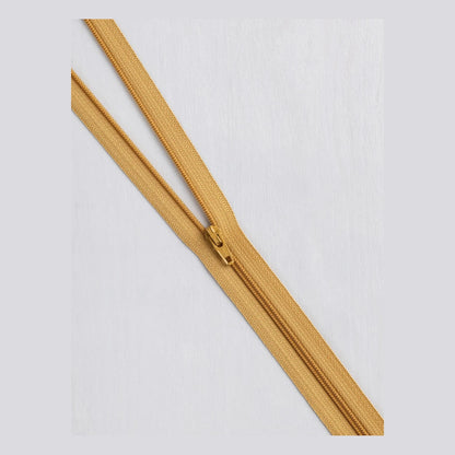 22" Recycled Nylon Zipper - 4 Colours