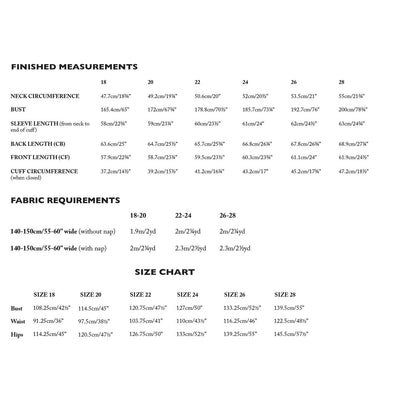 The Ellsworth (Paper Pattern) - Merchant & Mills