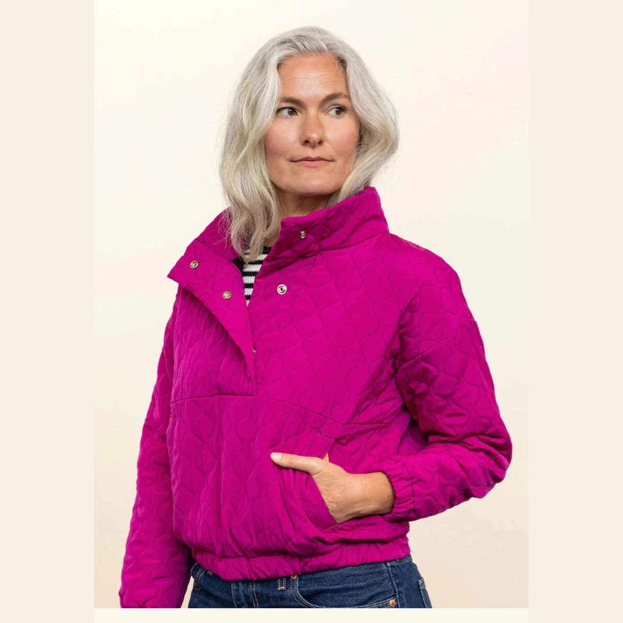 Pogonip Pullover - Sizes XS-7X  - Paper Pattern