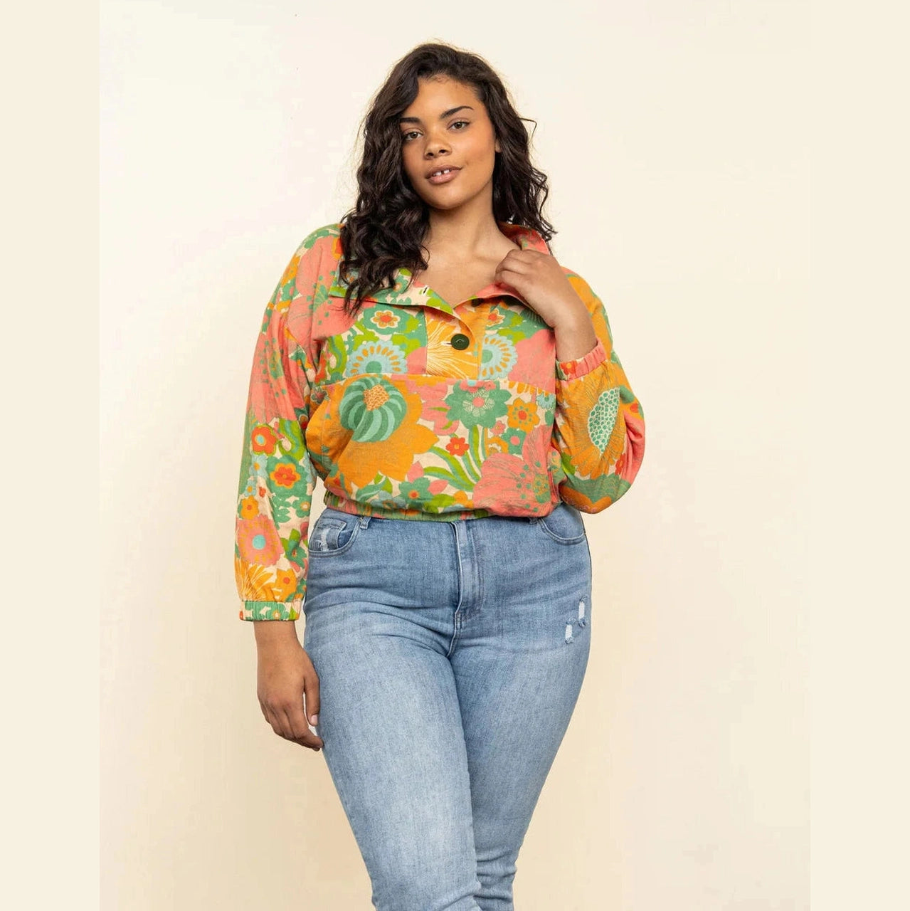 Pogonip Pullover - Sizes XS-7X  - Paper Pattern