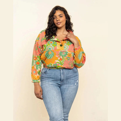 Pogonip Pullover - Sizes XS-7X  - Paper Pattern