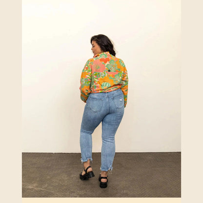 Pogonip Pullover - Sizes XS-7X  - Paper Pattern