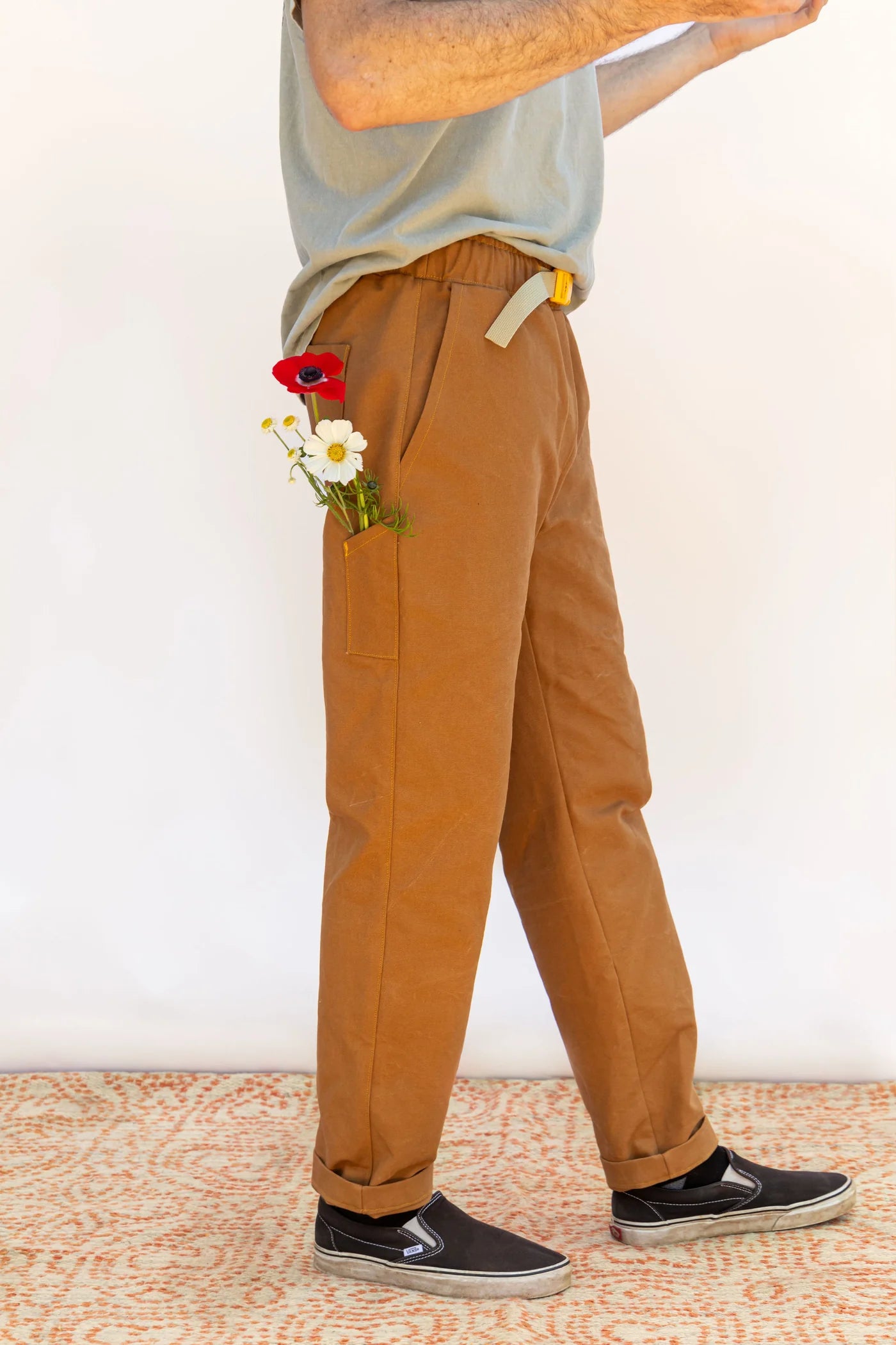 Rambles Pants - Sizes XS-7X- Friday Pattern Company