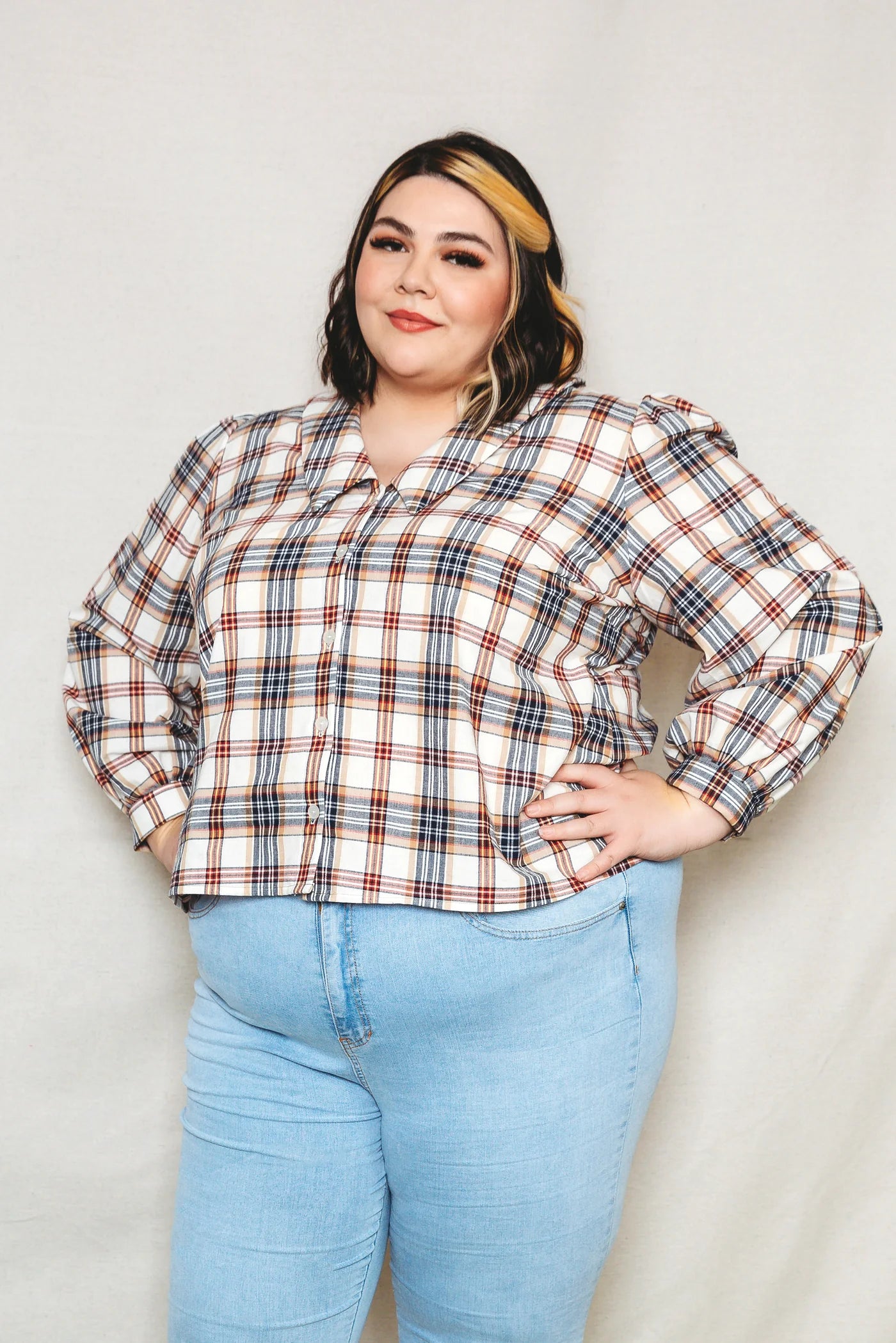 The Patina Blouse - Sizes XS-7X- Friday Pattern Company