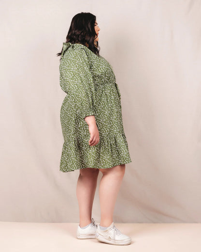 The Davenport Dress - Sizes XS-7X- Friday Pattern Company