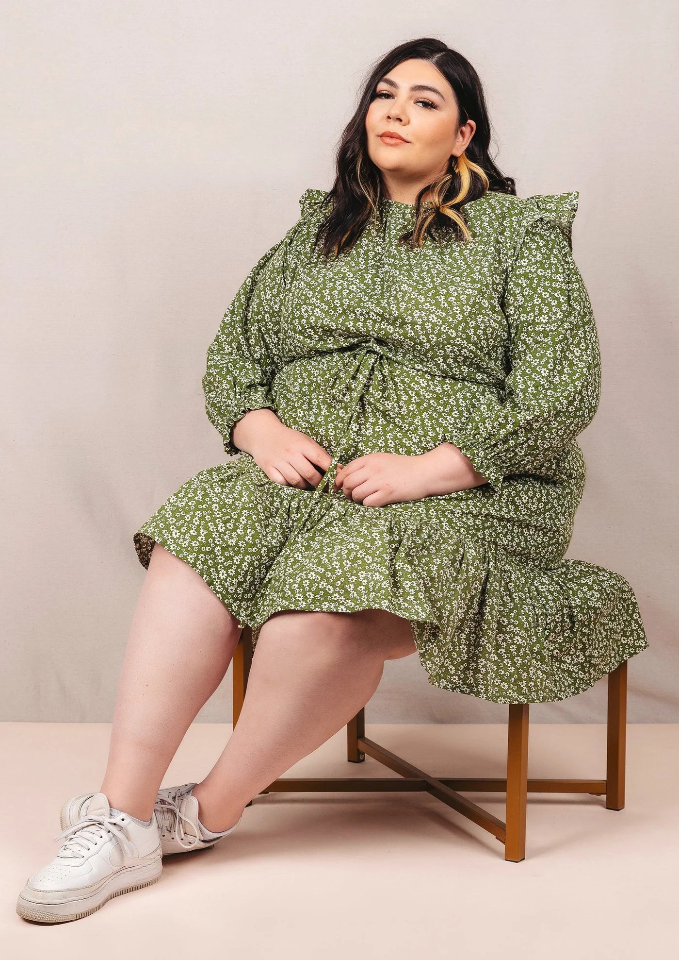 The Davenport Dress - Sizes XS-7X- Friday Pattern Company