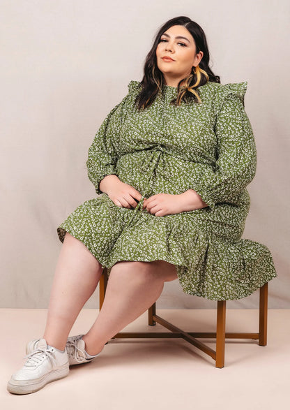 The Davenport Dress - Sizes XS-7X- Friday Pattern Company