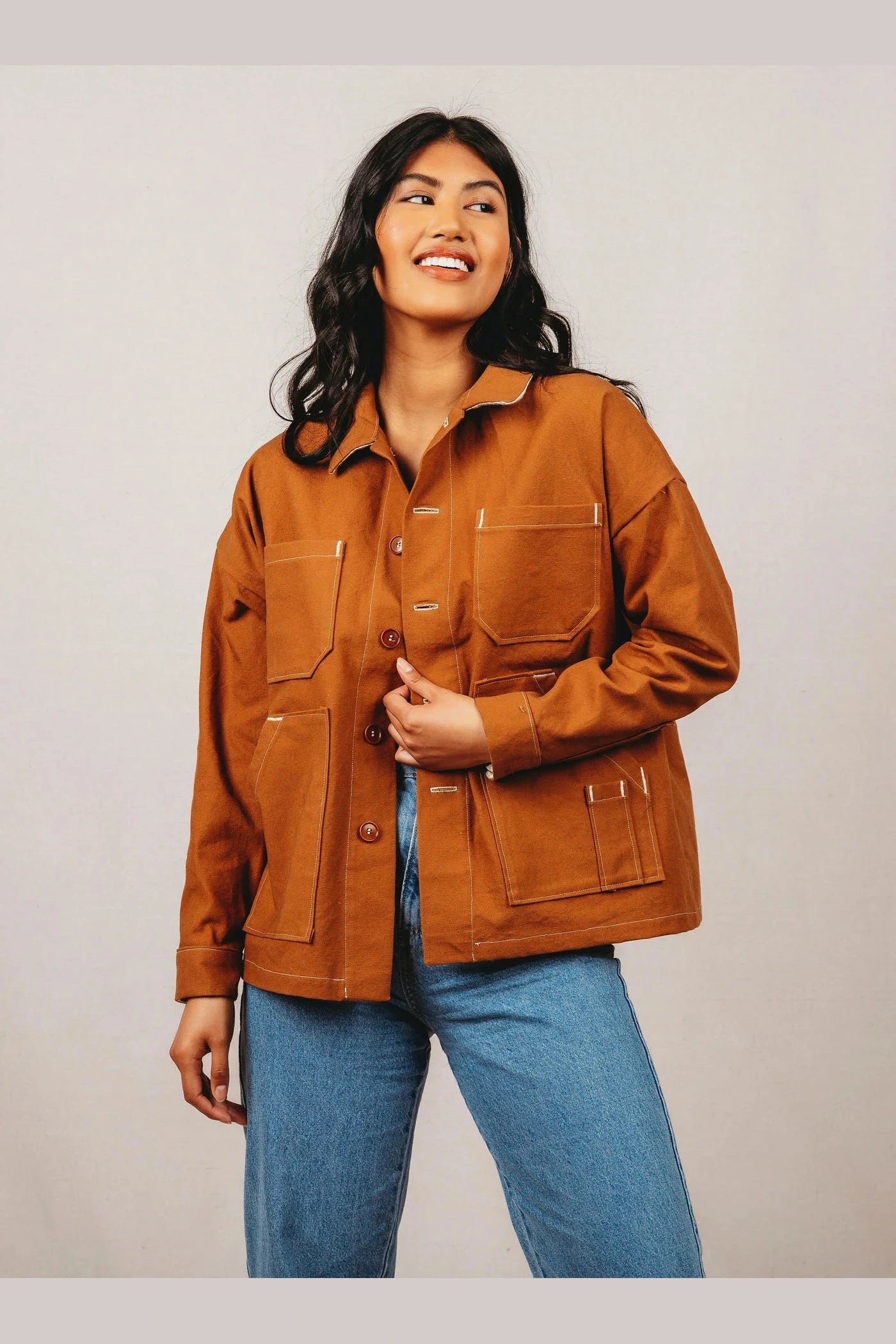 The Ilford Jacket - Sizes XS-7X  - Paper Pattern