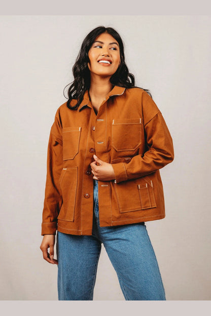 The Ilford Jacket - Sizes XS-7X  - Paper Pattern