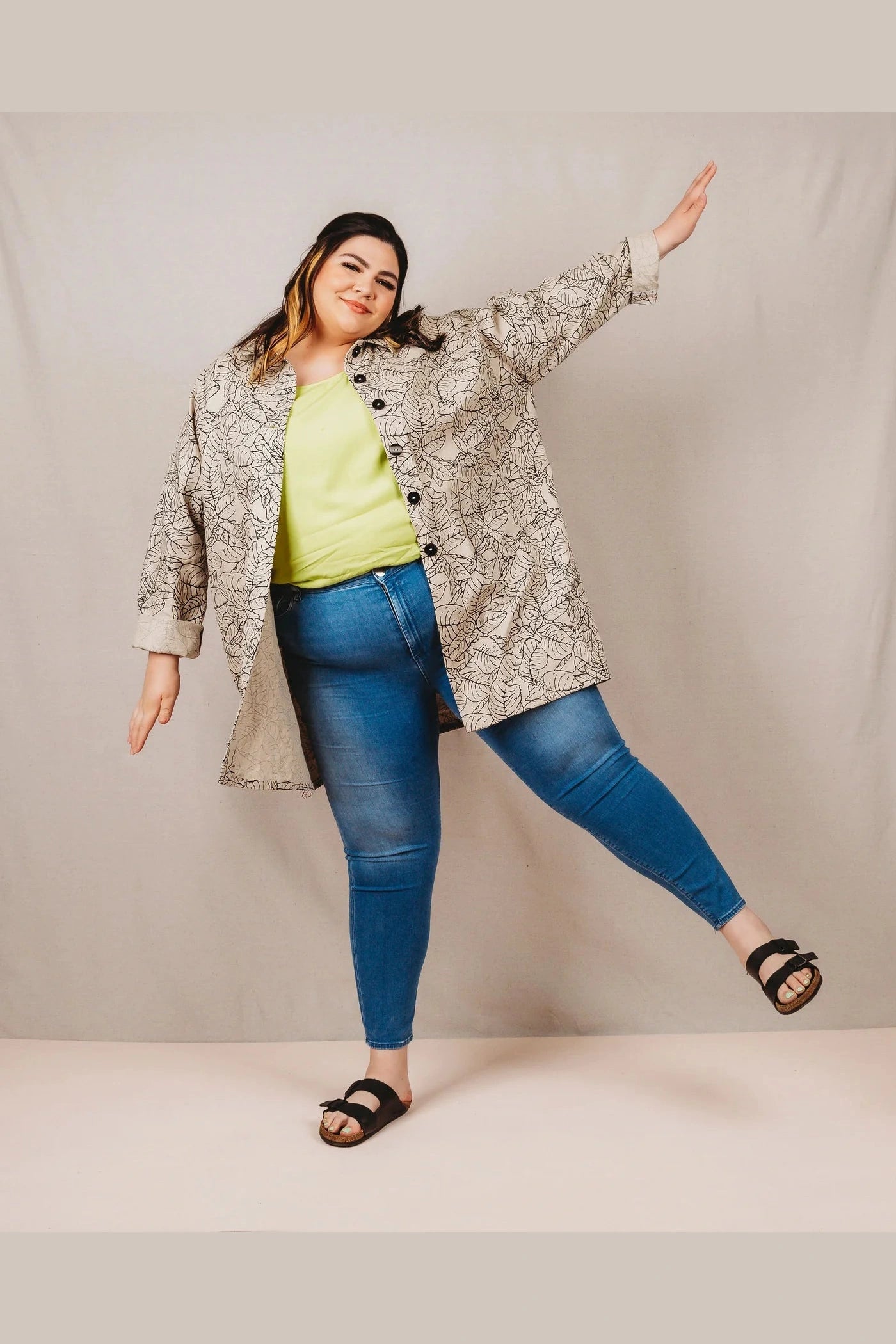 The Ilford Jacket - Sizes XS-7X  - Paper Pattern