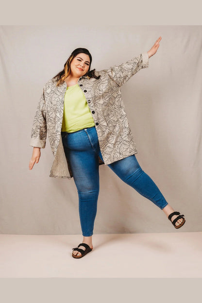 The Ilford Jacket - Sizes XS-7X  - Paper Pattern