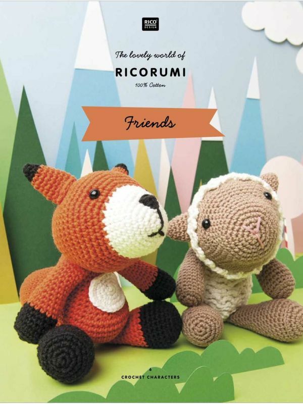 Friends by Ricorumi - Crochet Book