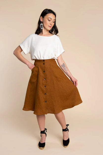 Fiore Skirt - Size 0-20 - Closet Core Patterns