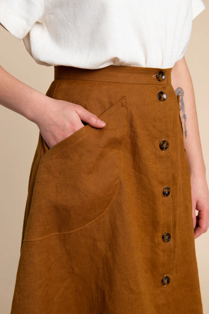 Fiore Skirt - Size 0-20 - Closet Core Patterns