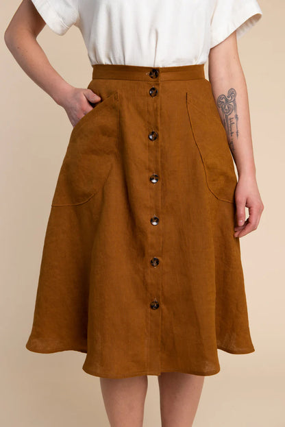 Fiore Skirt - Size 0-20 - Closet Core Patterns