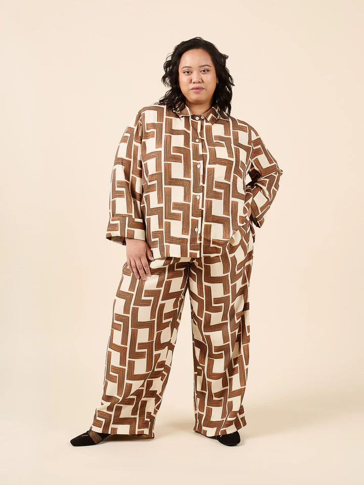 Fran Pajamas - Size XXS-4X - Closet Core Patterns