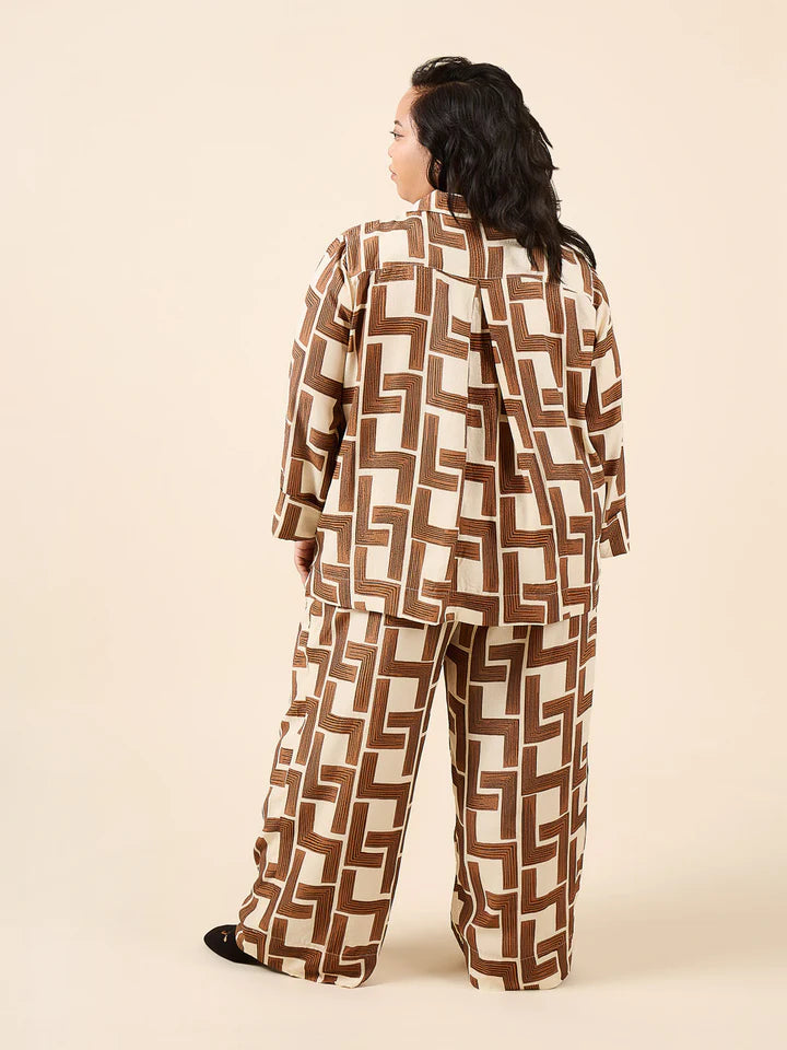 Fran Pajamas - Size XXS-4X - Closet Core Patterns