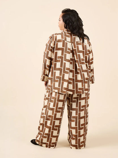 Fran Pajamas - Size XXS-4X - Closet Core Patterns