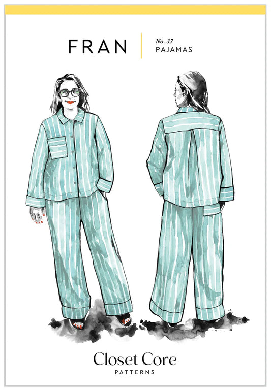 Fran Pajamas - Size XXS-4X - Closet Core Patterns
