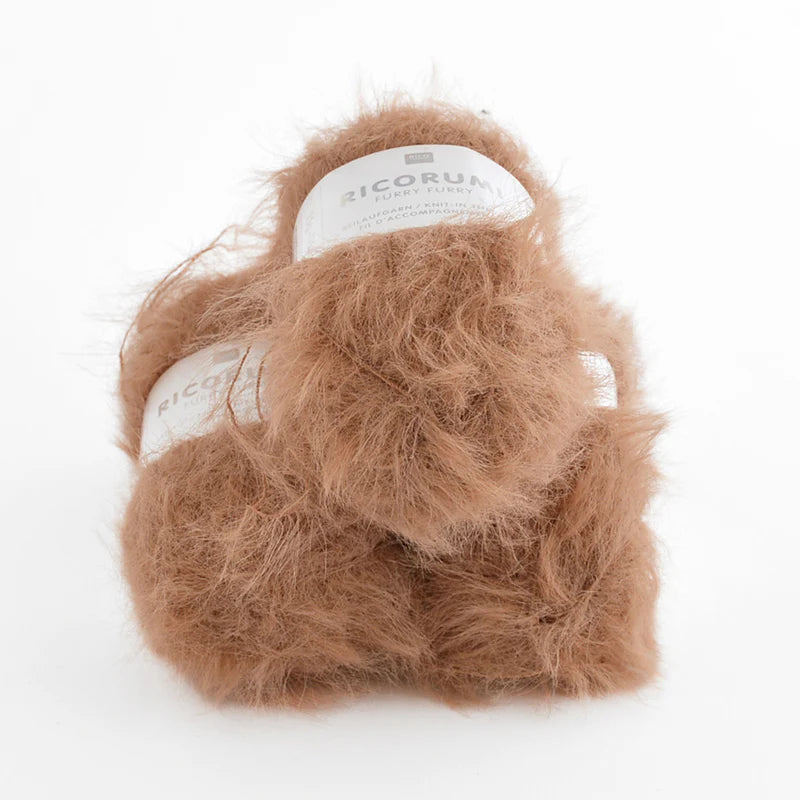 Ricorumi Furry Furry (Per 25g ball)