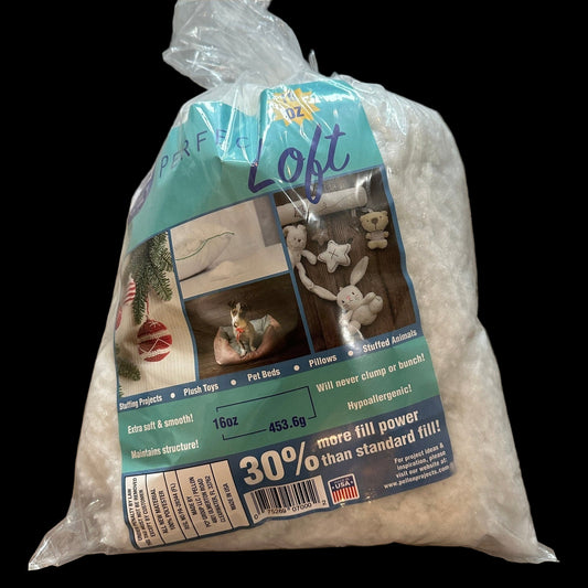 Pellon Stuffing Perfect Loft – 16oz/453.6g