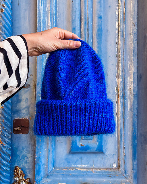 Intermediate Beginner Knitting - Rebel Soul Beanie 🧶