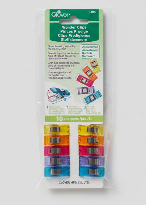 Clover Wonder Clips (10)