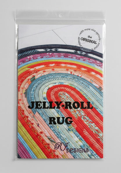 Jelly Roll Rug Pattern by Roma Lambson