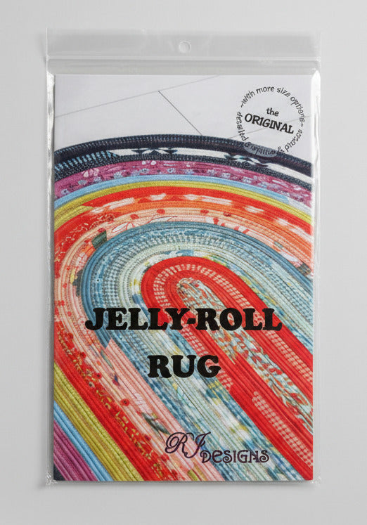 Jelly Roll Rug Pattern by Roma Lambson