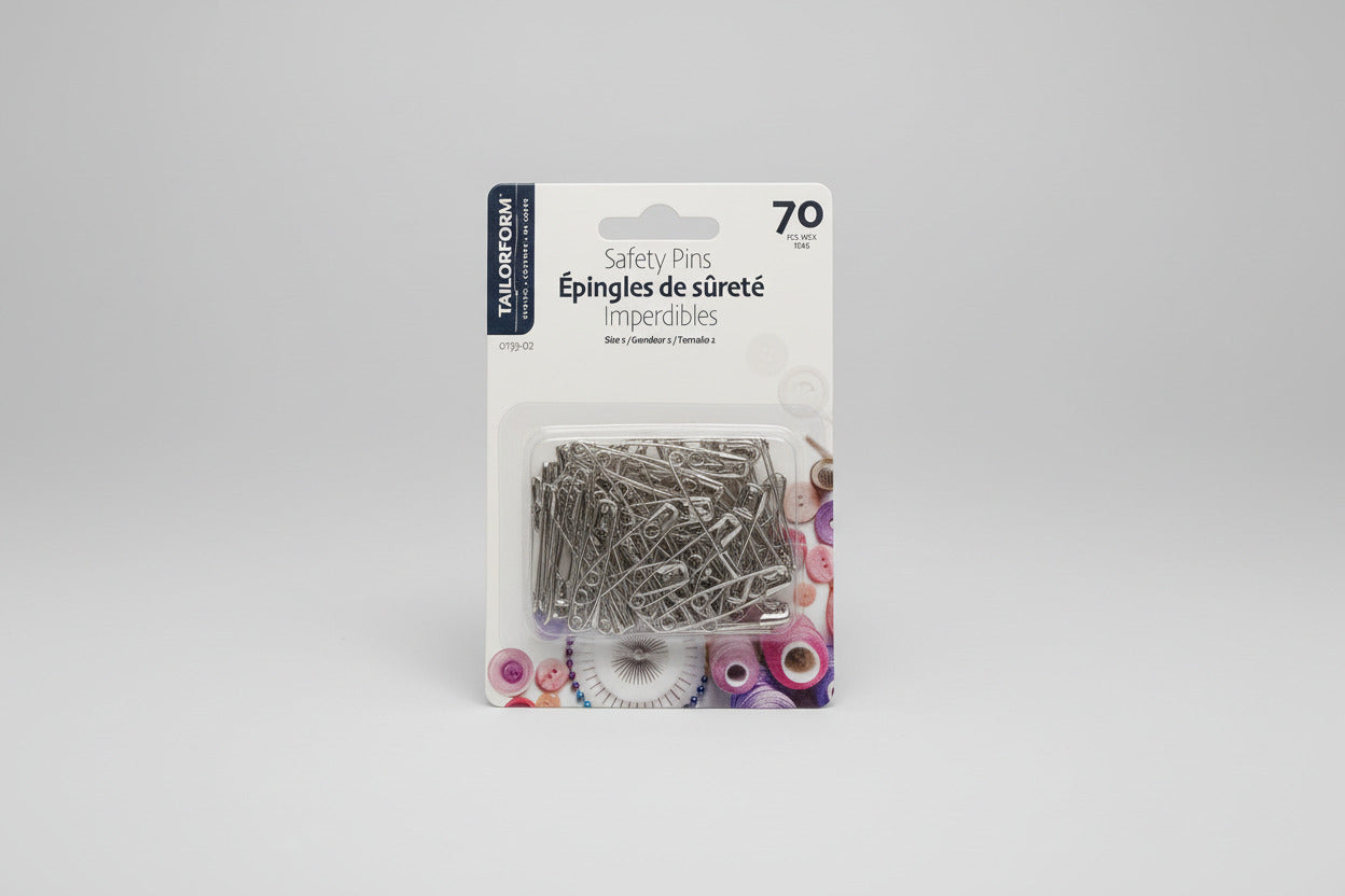 Safety Pins - 70 Count