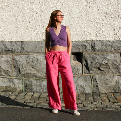 🧵🧵 Confident Beginner - Mila Pants or Shorts | 2-Week Class (Wed 21st & 28th October)