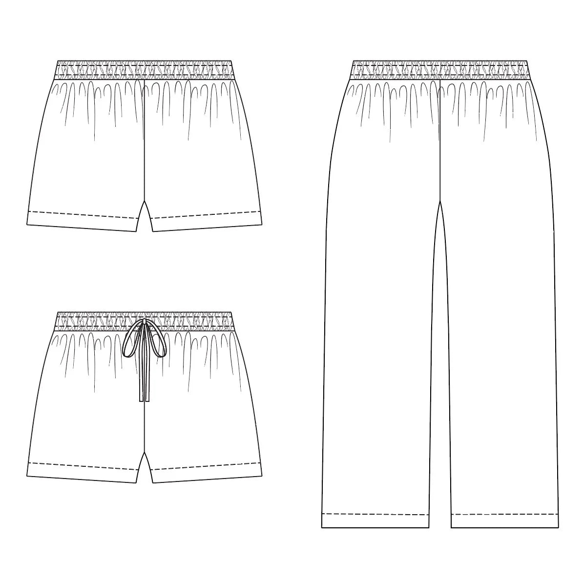 🧵🧵 Confident Beginner - Mila Pants or Shorts | 2-Week Class (Wed 21st & 28th October)