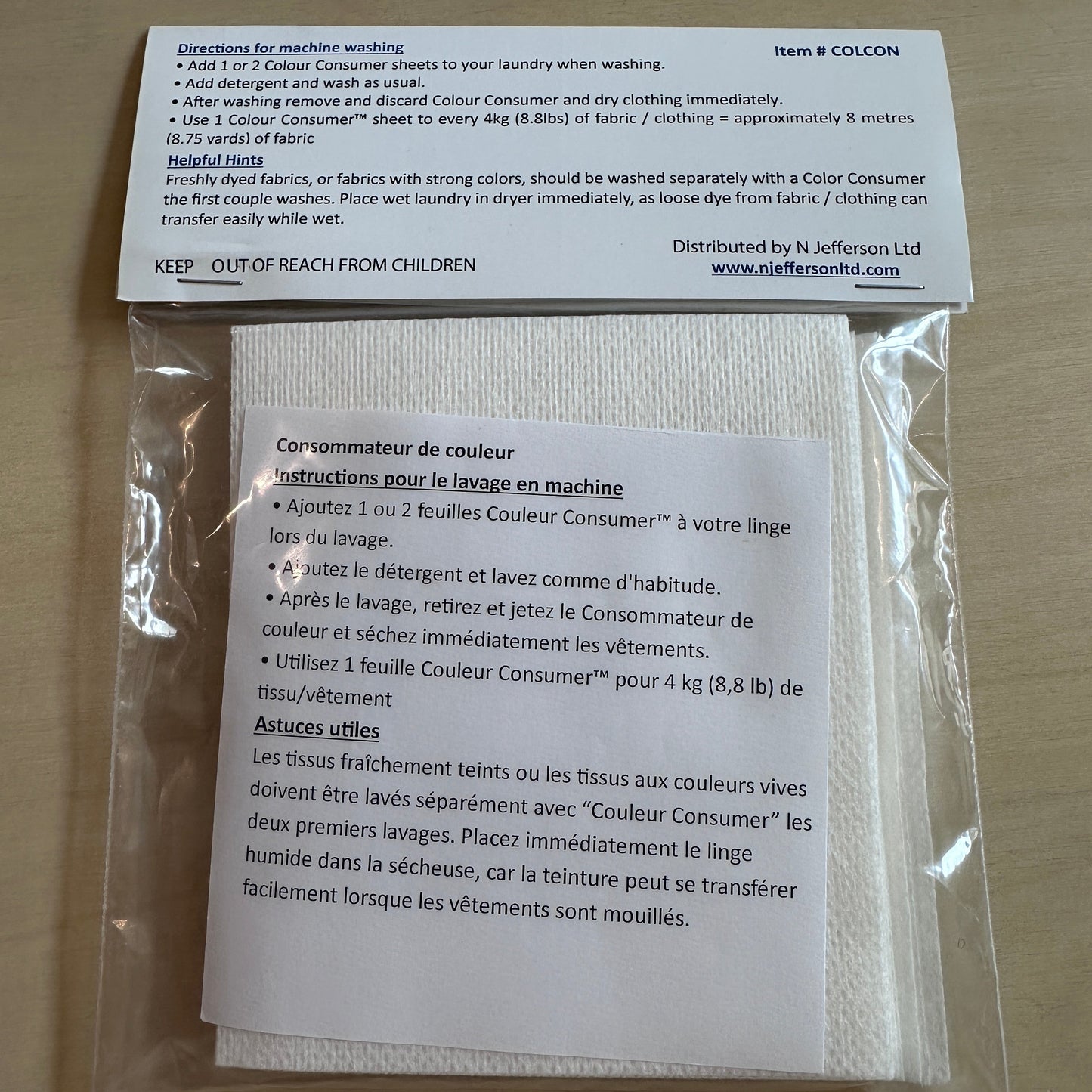 Colour Consumers | 10 pcs/package