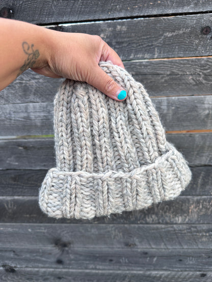 Chunky Beanie - Beginner Knitting | 2- Week Class (Thur 17th & 24th Sept or Tue 13th & 20th Oct)