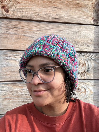 Chunky Beanie - Beginner Knitting | 2- Week Class (Thur 17th & 24th Sept or Tue 13th & 20th Oct)