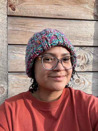 Chunky Beanie - Beginner Knitting | 2- Week Class (Thur 17th & 24th Sept or Tue 13th & 20th Oct)