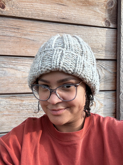 Chunky Beanie - Beginner Knitting | 2- Week Class (Thur 17th & 24th Sept or Tue 13th & 20th Oct)