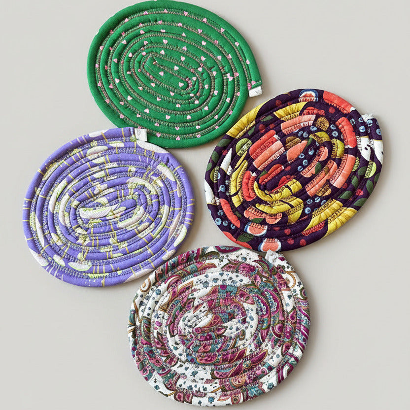 Confident Beginner 🧵🧵 - Jelly Roll Trivet | Tuesday 6th October or Saturday 24th October