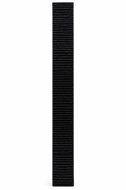 25mm Black Polypropylene Webbing – (Per ½ Meter)
