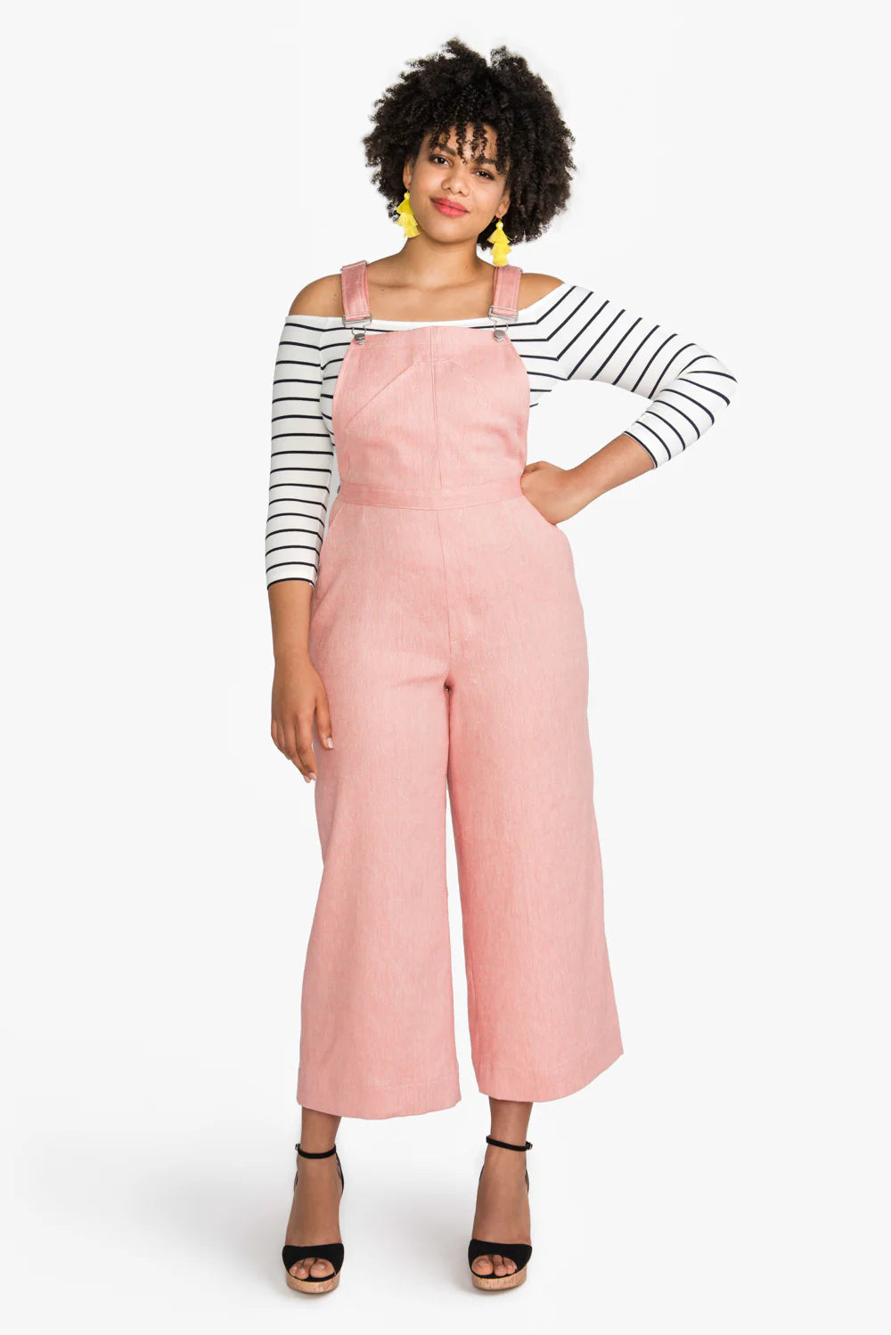 Jenny Overalls + Trousers - Size 0-20 - Closet Core Patterns