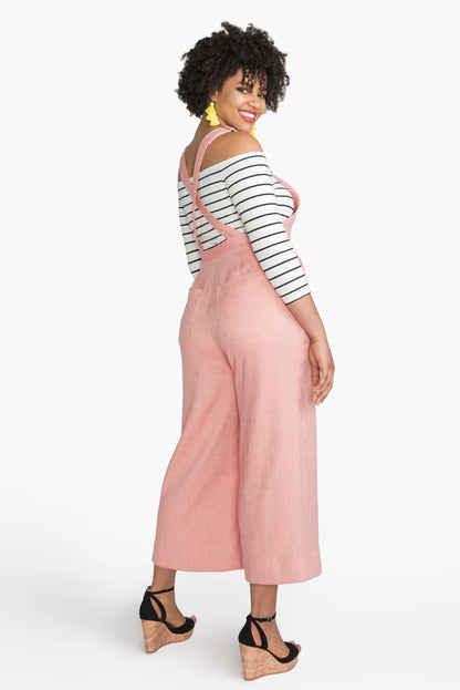 Jenny Overalls + Trousers - Size 0-20 - Closet Core Patterns
