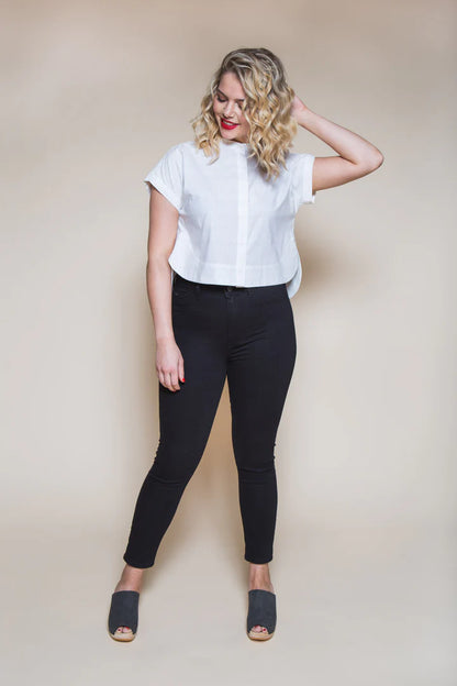 Kalle Shirt + Shirtdress - Size 0-20 - Closet Core Patterns