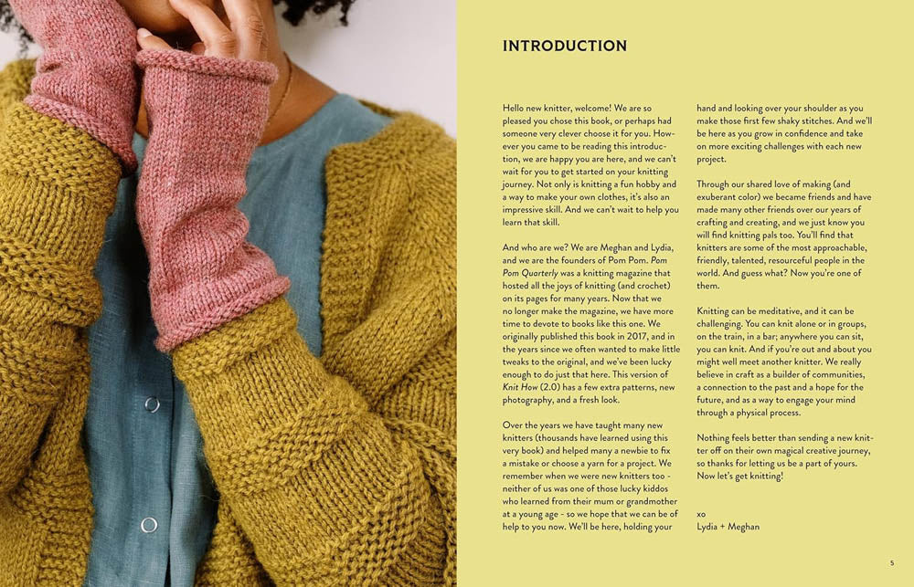 Knit How (Revised and Updated Edition) by Meghan Fernandes & Lydia Gluck
