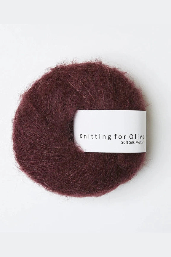 Knitting for Olive | Soft Silk Mohair - Lace Weight