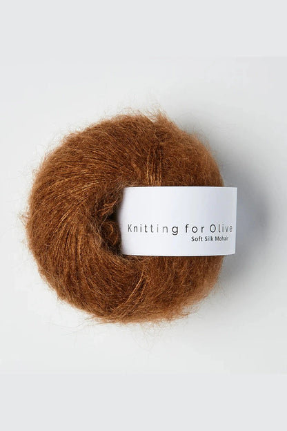 Knitting for Olive | Soft Silk Mohair - Lace Weight