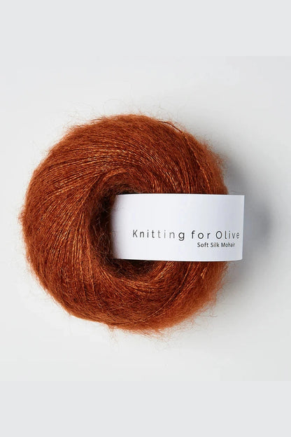 Knitting for Olive | Soft Silk Mohair - Lace Weight