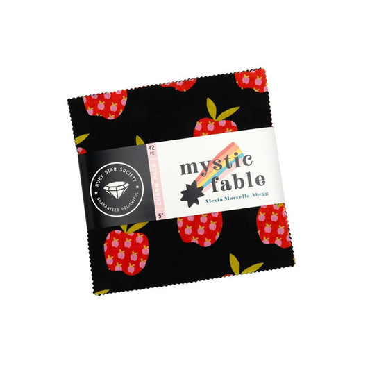 Mystic Fable Charm Pack - (5" Squares) Ruby Star Society