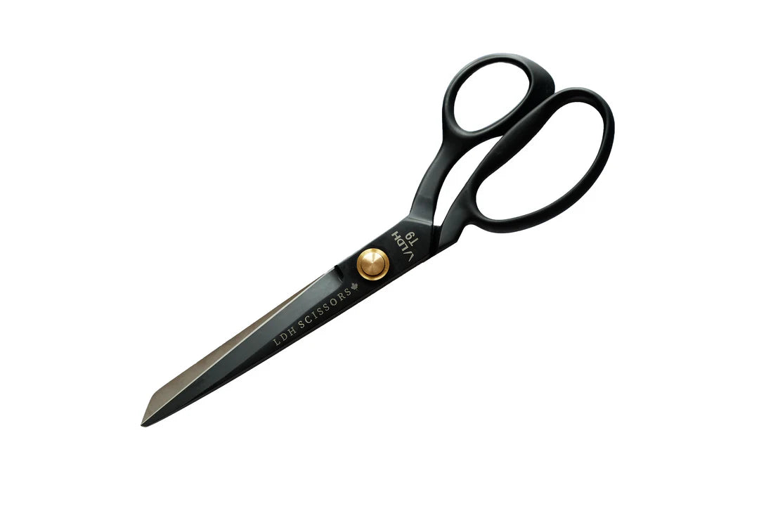 9.5" Matte Black Fabric Shears  - LDH