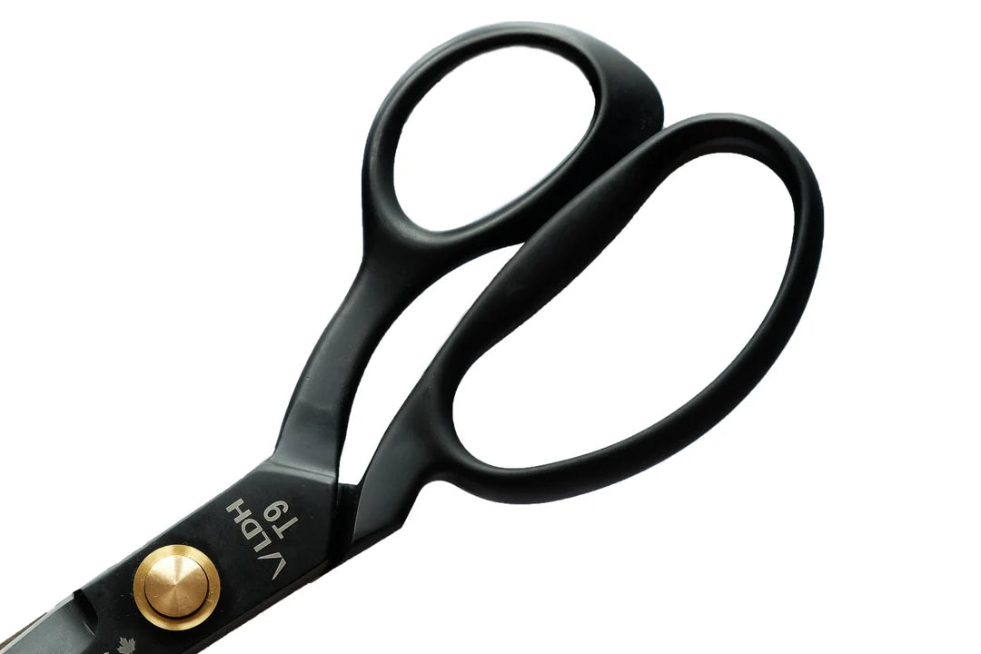 9.5" Matte Black Fabric Shears  - LDH