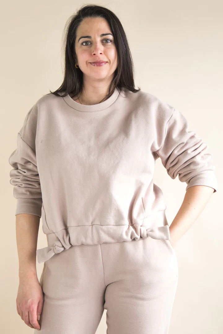 Mile End Sweatshirt- Size 0-20 - Closet Core Patterns